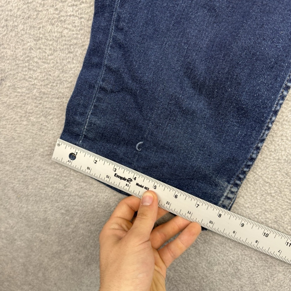 Men's Levi's 559 Relaxed Straight Leg Blue Jeans Men's 34x32 Stretch Denim - Picture 6 of 14
